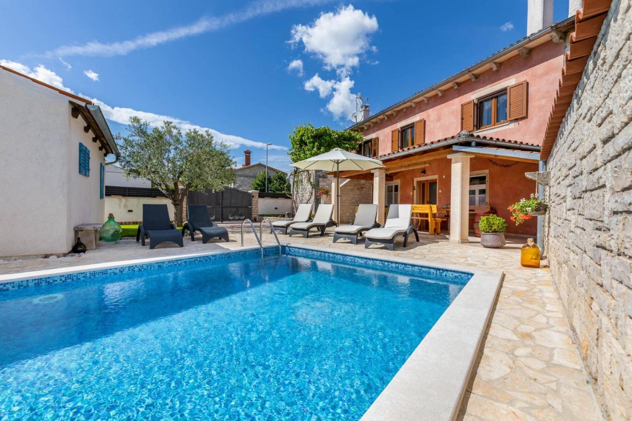 Villa Casa Bepi à Kanfanar Extérieur photo