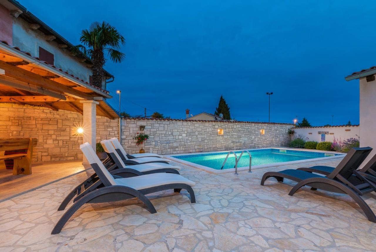 Villa Casa Bepi à Kanfanar Extérieur photo