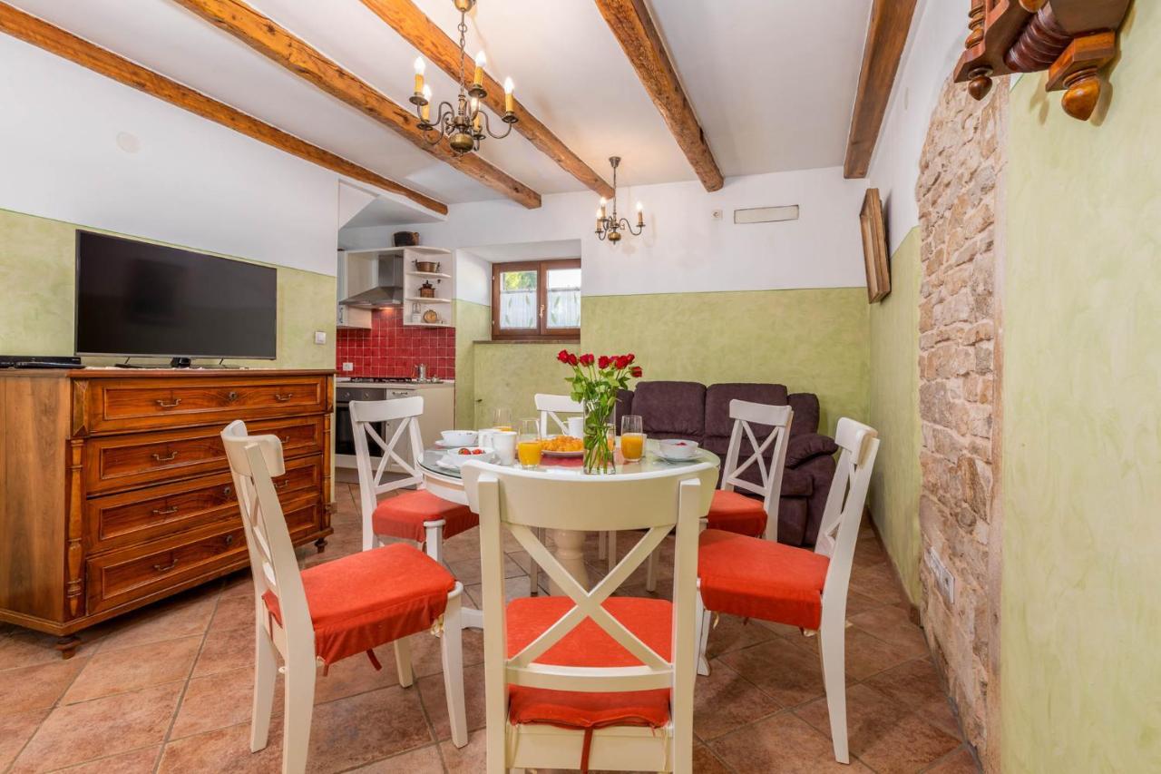 Villa Casa Bepi à Kanfanar Extérieur photo