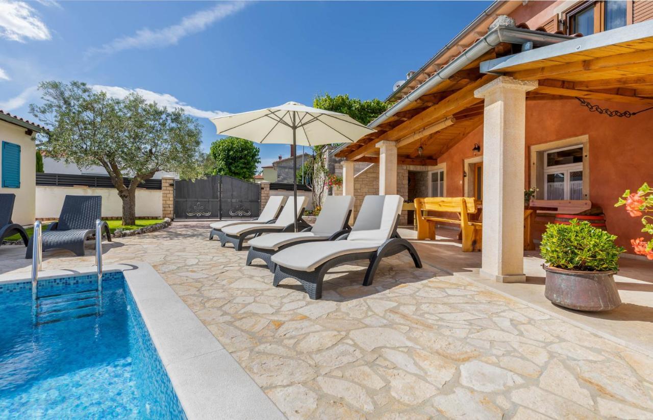 Villa Casa Bepi à Kanfanar Extérieur photo