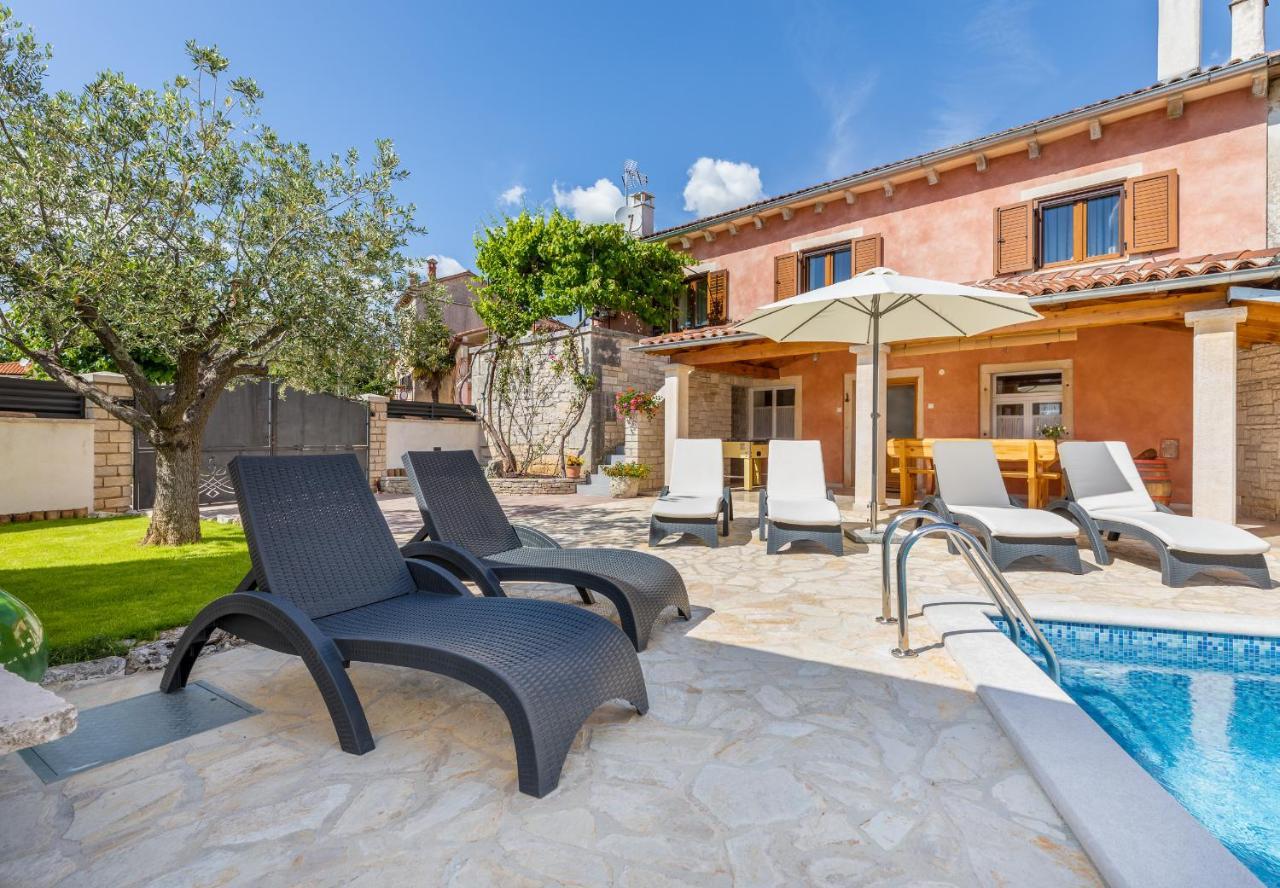 Villa Casa Bepi à Kanfanar Extérieur photo