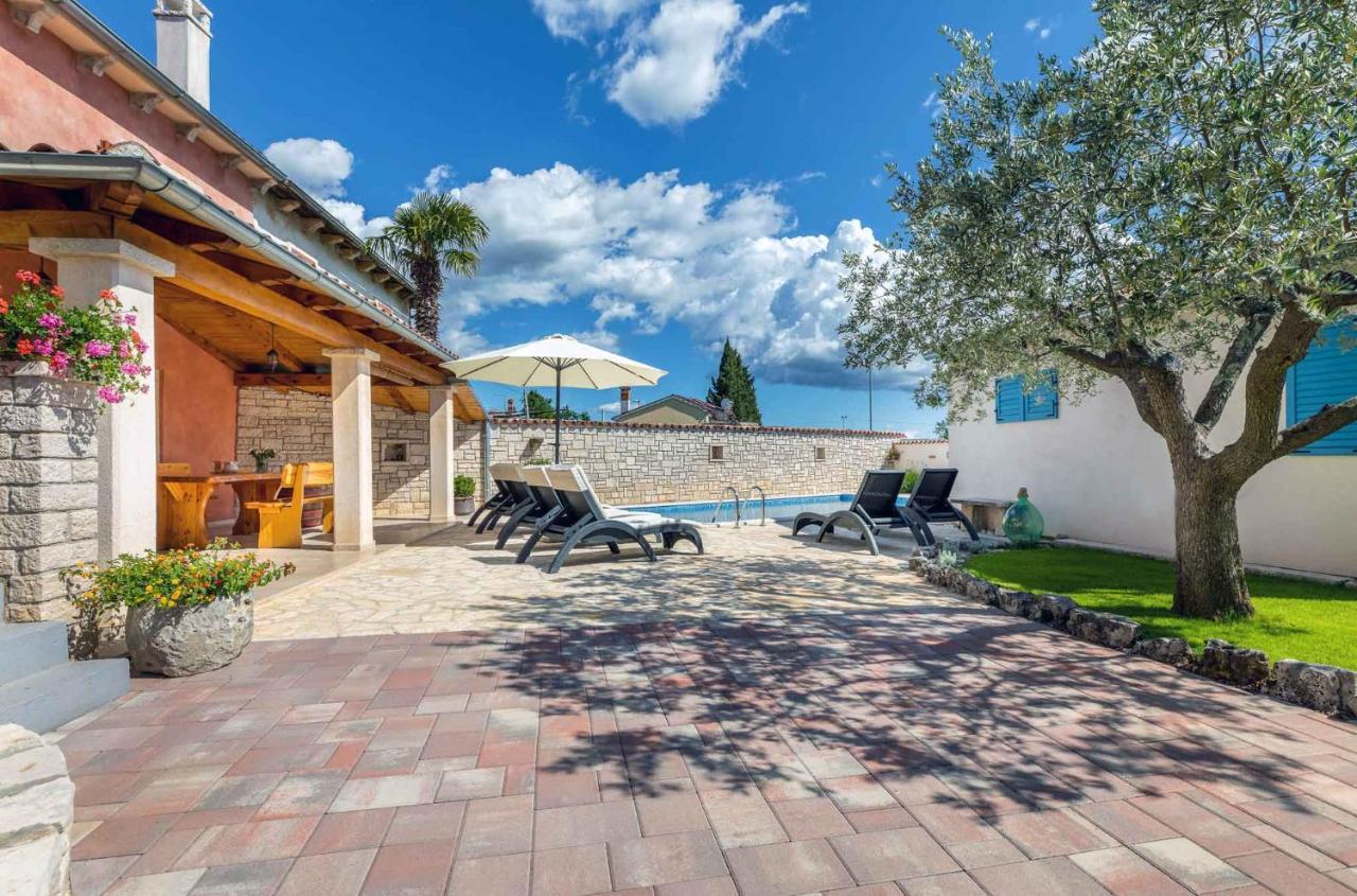 Villa Casa Bepi à Kanfanar Extérieur photo