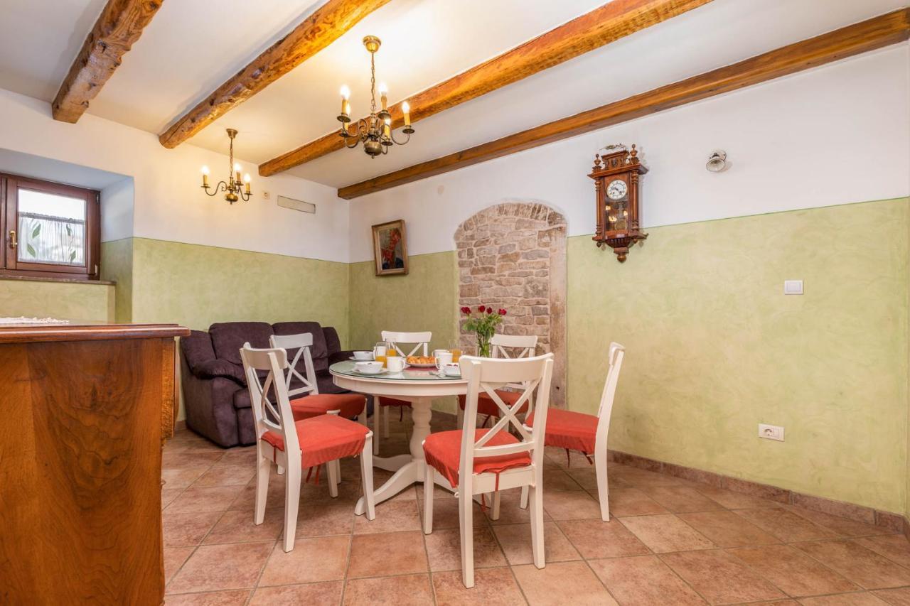 Villa Casa Bepi à Kanfanar Extérieur photo