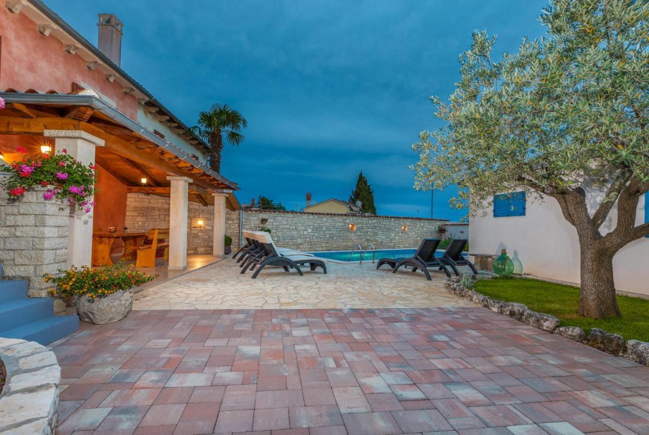 Villa Casa Bepi à Kanfanar Extérieur photo