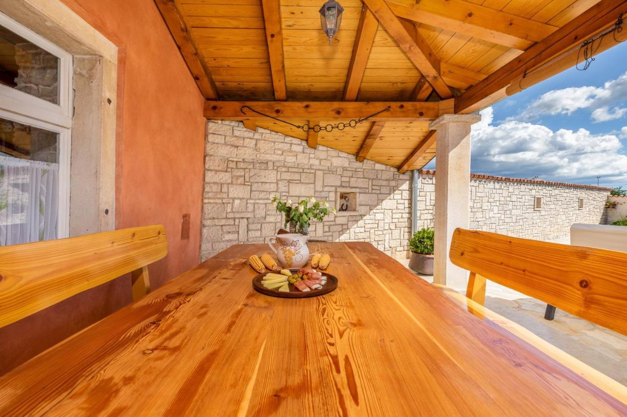 Villa Casa Bepi à Kanfanar Extérieur photo